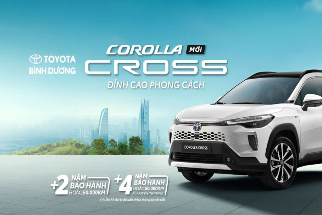 Giá lăn bánh Toyota Cross 2024 tháng 5/2024: Phiên bản cải tiến chỉ từ ...